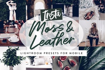 Moss & Leather Lightroom Mobile Preset main product image by Nicky Laatz