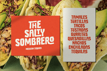 Salty Sombrero Typeface preview image 2 by Nicky Laatz