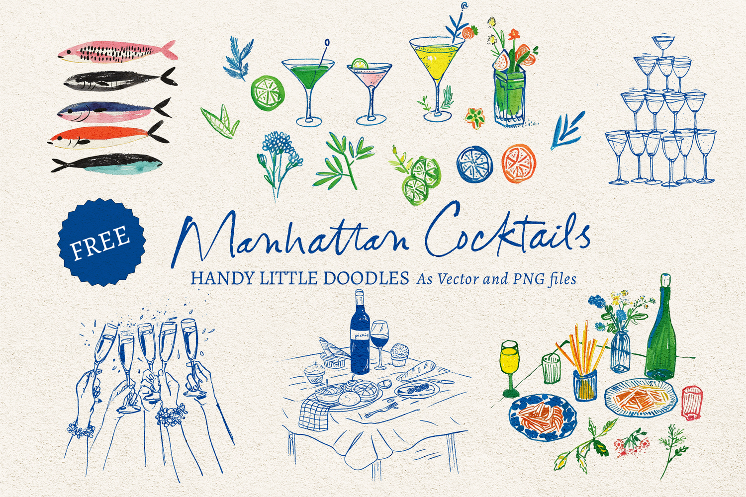 Manhattan Doodles main product image by Nicky Laatz