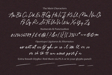 Mint + Magnolia Typeface preview image 22 by Nicky Laatz