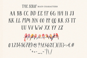 Secret Garden Font Duo preview image 30 by Nicky Laatz