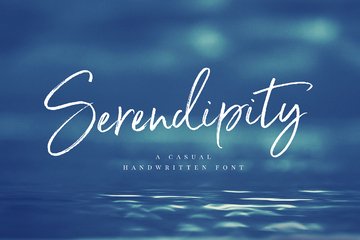 Serendipity Script main product image by Nicky Laatz