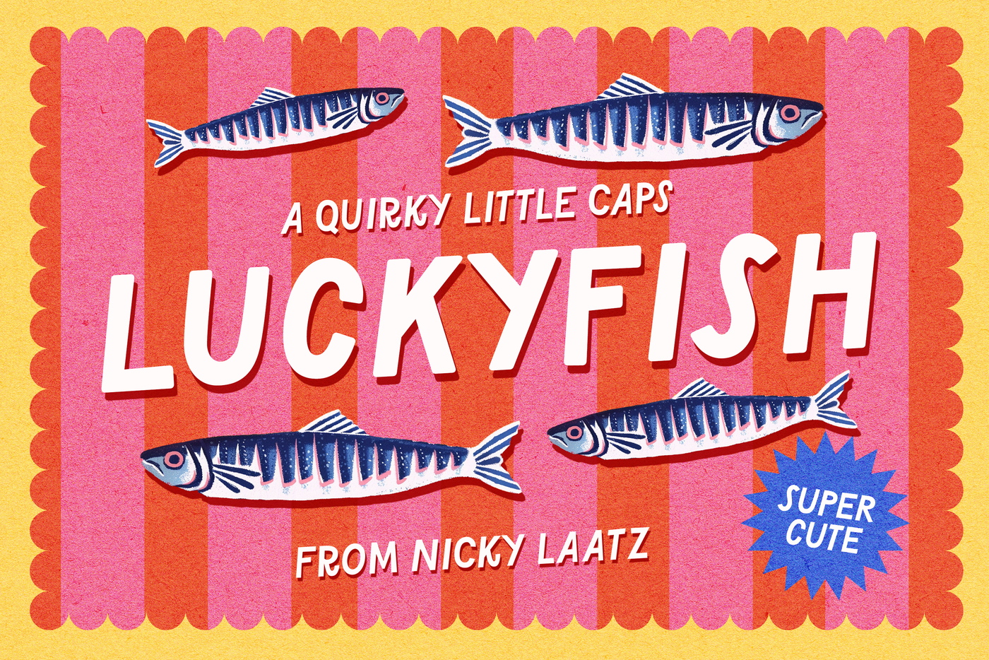 Lucky Fish main product image by Nicky Laatz