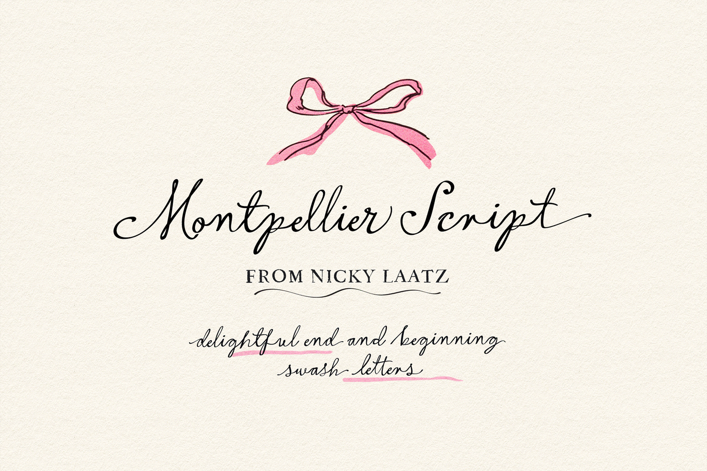 Montpellier Script main product image by Nicky Laatz