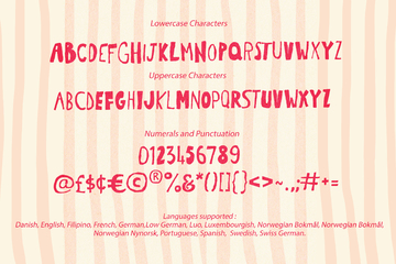 Les Limones Ugly Font preview image 7 by Nicky Laatz