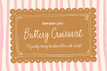 Buttery Croissant Demo main product image by Nicky Laatz