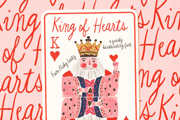 King of Hearts Script main product image by Nicky Laatz