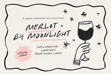 Merlot By Moonlight Caps main product image by Nicky Laatz