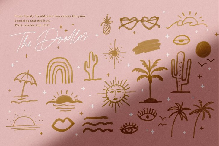 California Palms Graphics (Illustrations) by Nicky Laatz