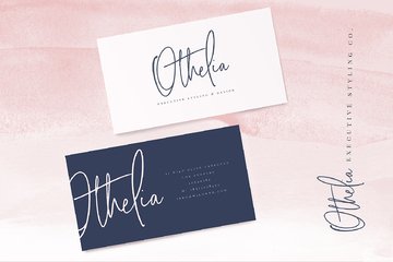 Signature Collection Script Font preview image 7 by Nicky Laatz