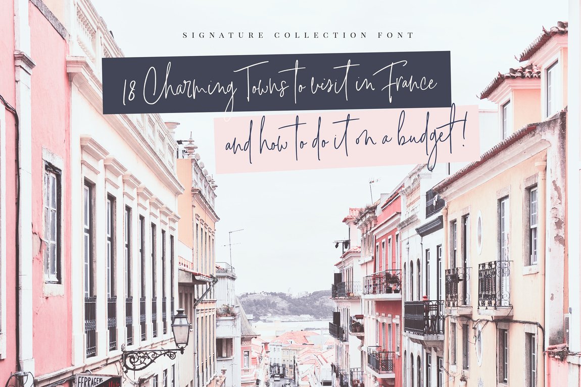 Signature Collection Script Font preview image 2 by Nicky Laatz
