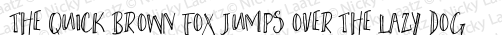 Toolbox_Gingerbuck-Regular normal - OTF,Open Type Font preview