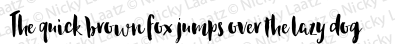 Toolbox_Habaneros normal - OTF,Open Type Font preview