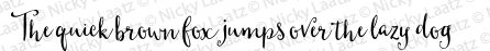 Toolbox_HandsomeHand-Regular normal - OTF,Open Type Font preview