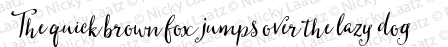 Toolbox_HandsomeHand-Slanted normal - OTF,Open Type Font preview