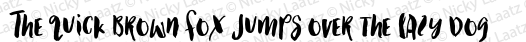 Toolbox_LemonSqueeze-Regular normal - OTF,Open Type Font preview