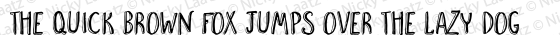 Toolbox_Stringbeans normal - OTF,Open Type Font preview
