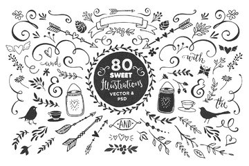 80 Sweet Little Illustrations main product image by Nicky Laatz