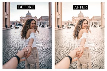 Just Peachy Mobile Lightroom Preset preview image 1 by Nicky Laatz