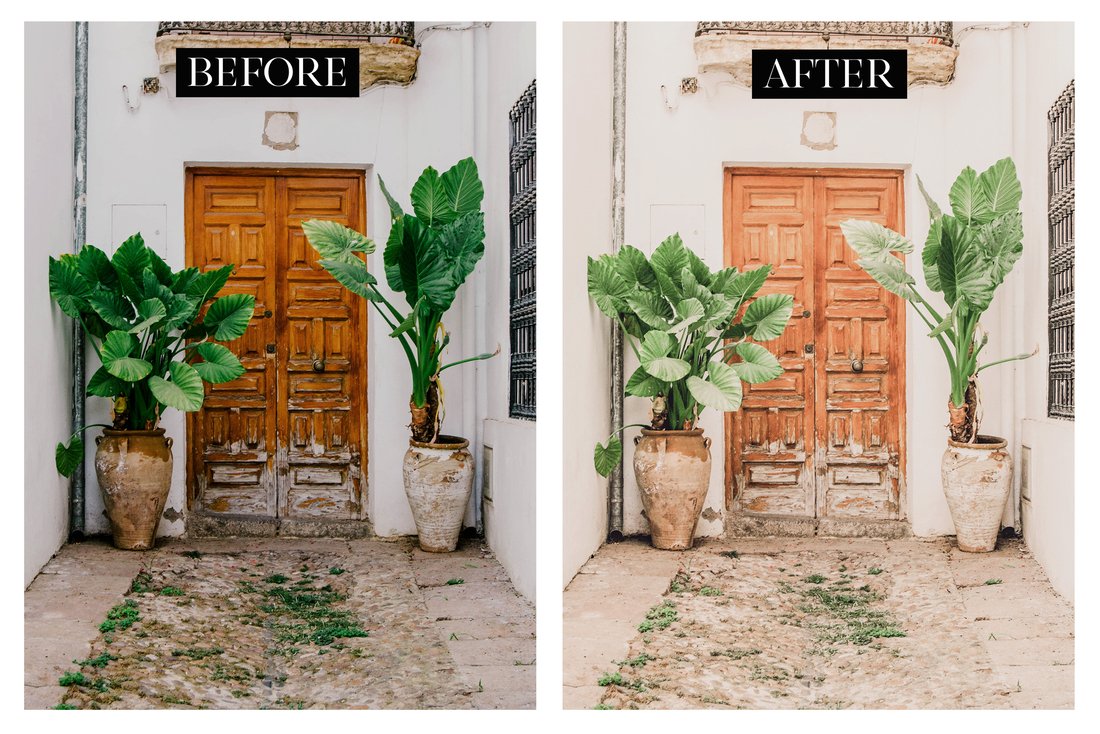 Just Peachy Mobile Lightroom Preset preview image 2 by Nicky Laatz
