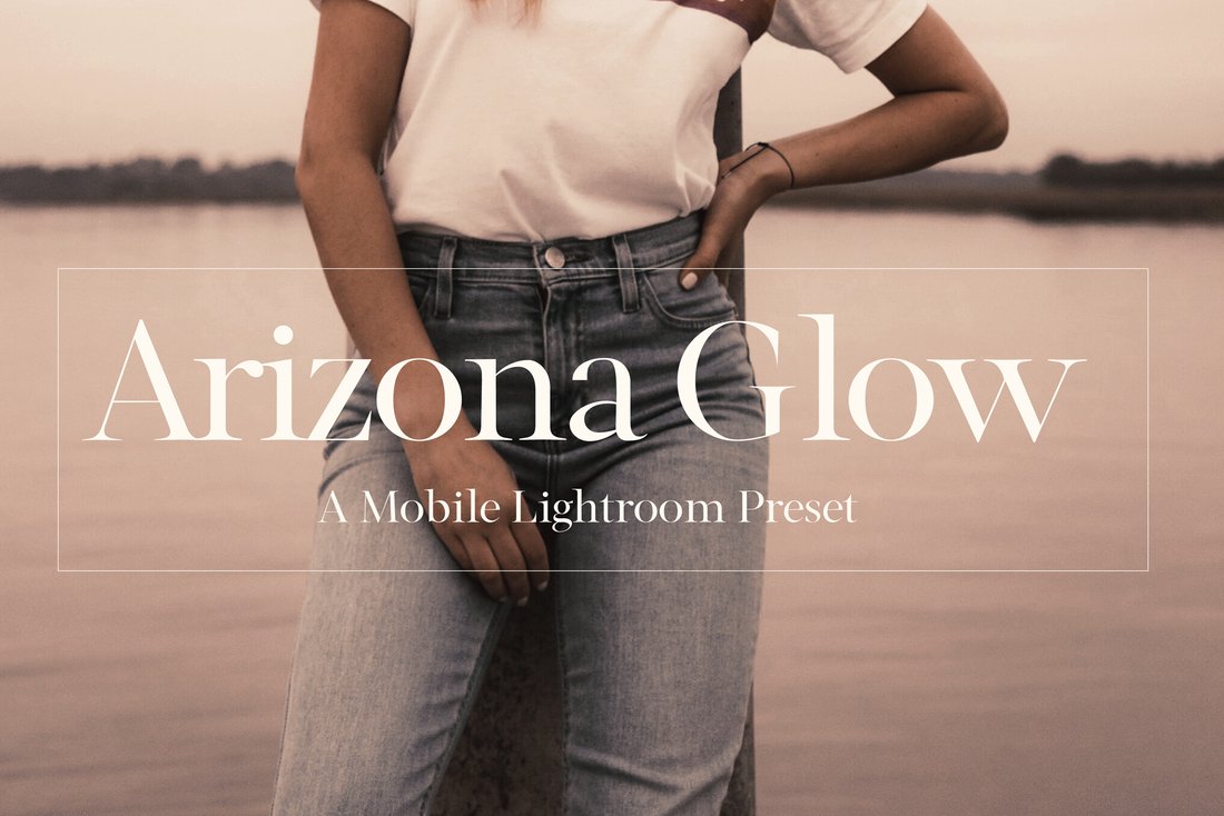 Arizona Glow Mobile Preset main product image by Nicky Laatz