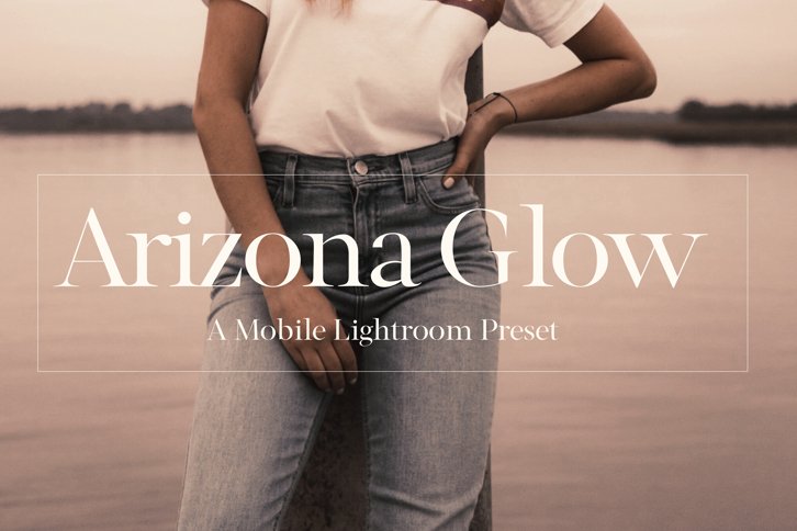 Arizona Glow Mobile Preset (Add On) by Nicky Laatz