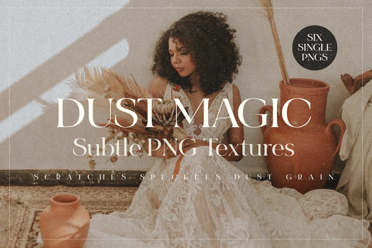 Magic Dust PNG Textures (Add On) by Nicky Laatz