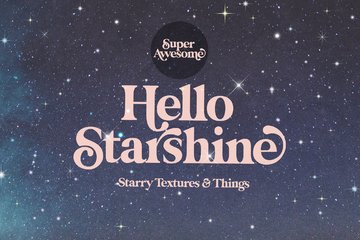 Hello Starshine Starry Goodies main product image by Nicky Laatz