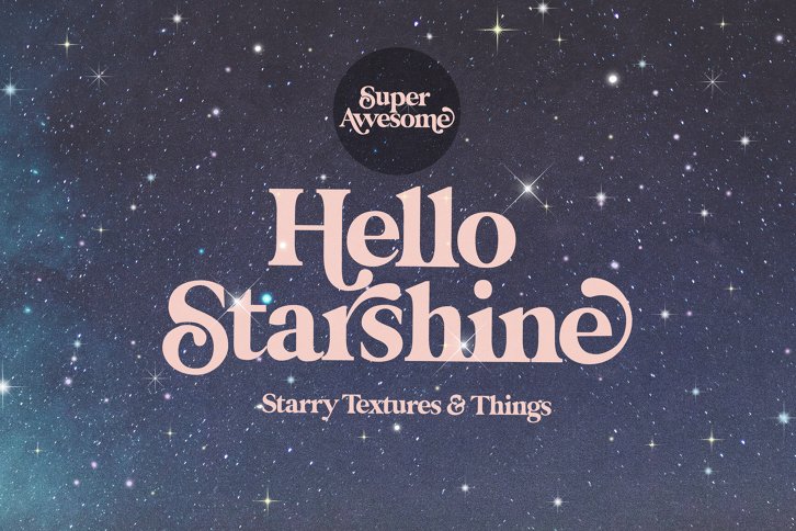Hello Starshine Starry Goodies (Add On) by Nicky Laatz