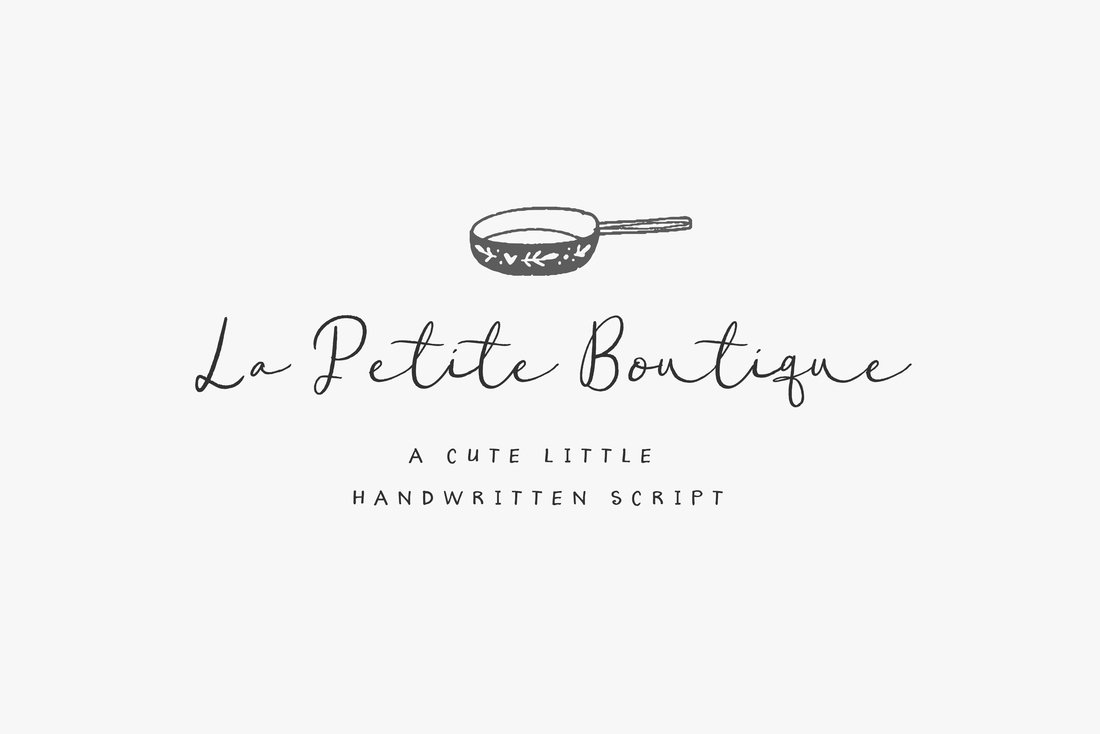 La Petite Boutique Font main product image by Nicky Laatz